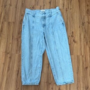 Madewell Balloon Jeans